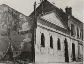 Le Temple d’Évreux le 13 juin 1940