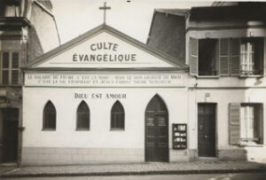 Temple d’Évreux en 1937