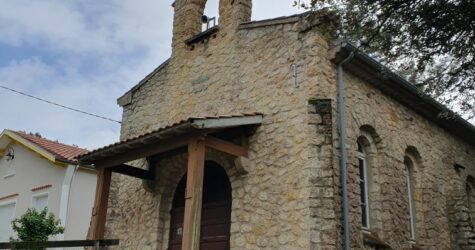 Culte de Pentecôte au temple protestant de Soulac